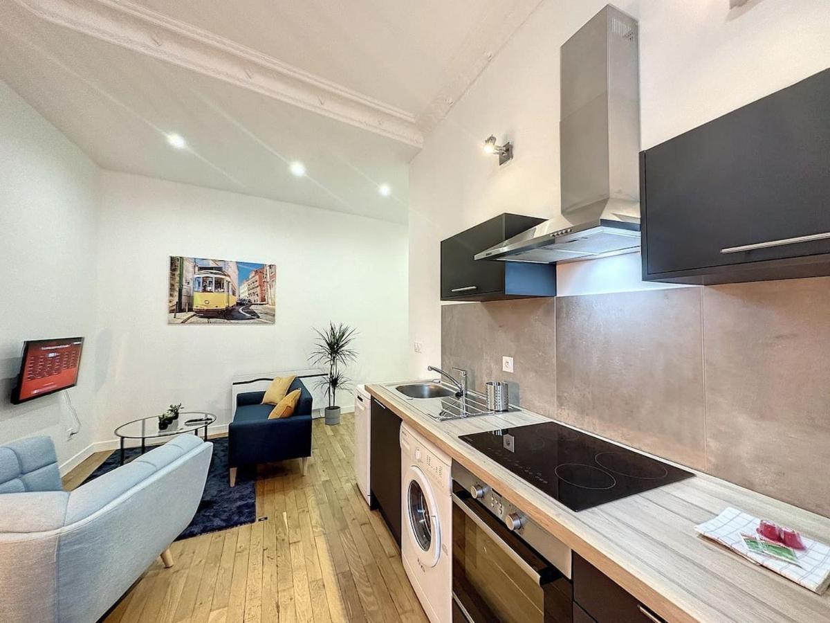 Cosy Appart Lyon Part Dieu Felix 2 ภายนอก รูปภาพ