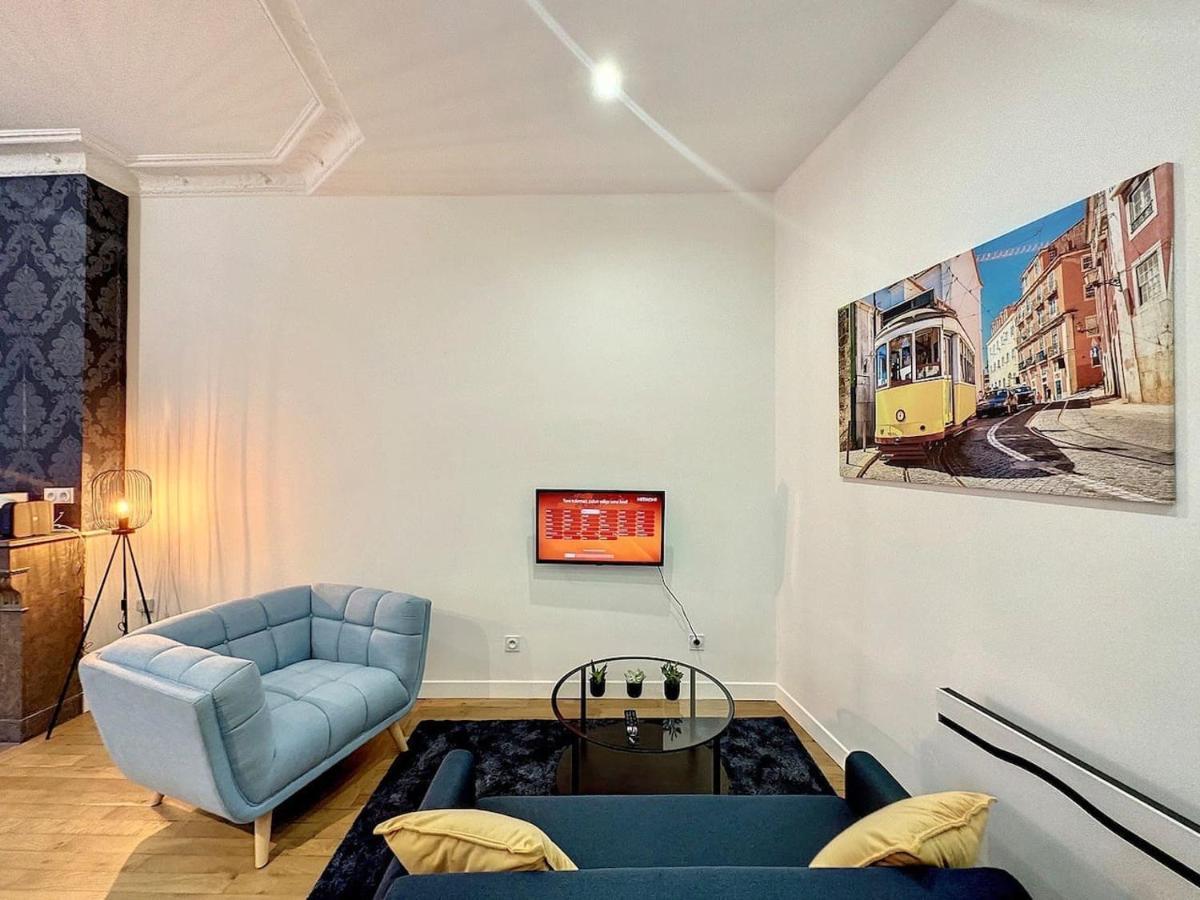 Cosy Appart Lyon Part Dieu Felix 2 ภายนอก รูปภาพ
