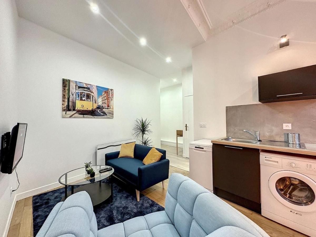 Cosy Appart Lyon Part Dieu Felix 2 ภายนอก รูปภาพ
