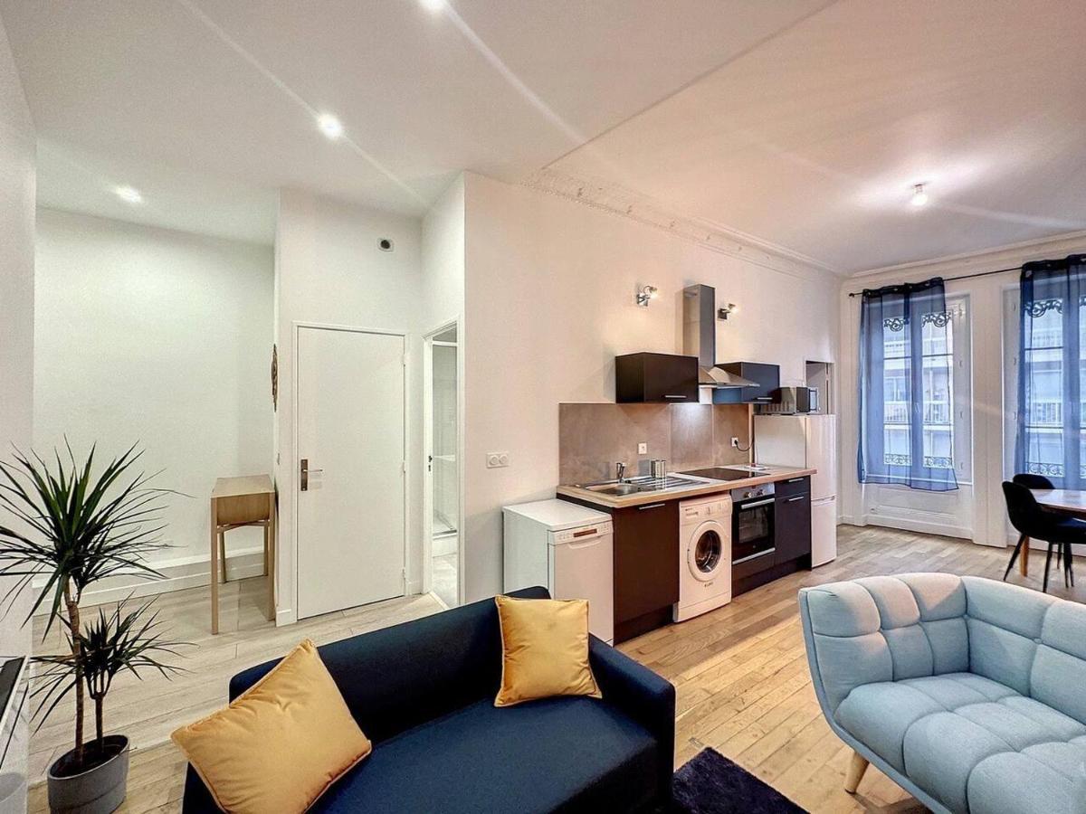 Cosy Appart Lyon Part Dieu Felix 2 ภายนอก รูปภาพ