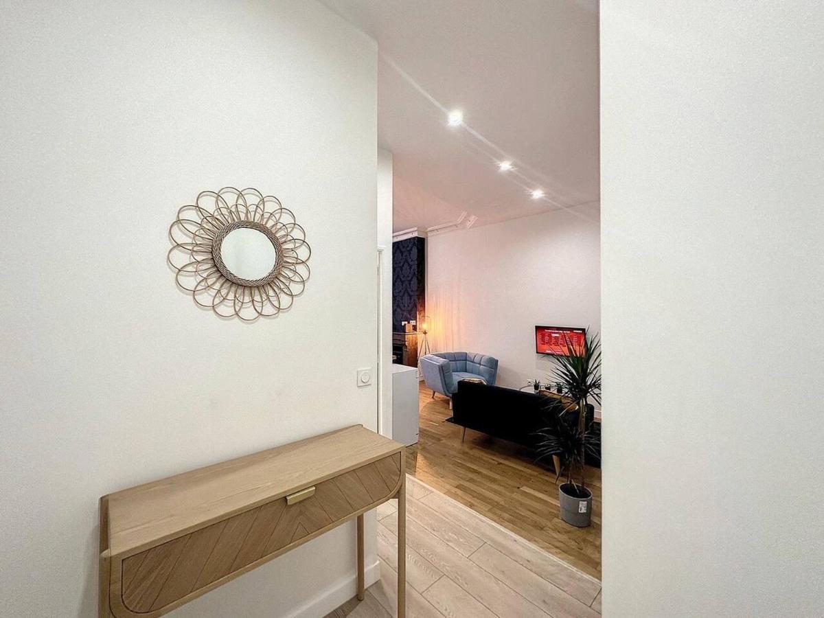 Cosy Appart Lyon Part Dieu Felix 2 ภายนอก รูปภาพ